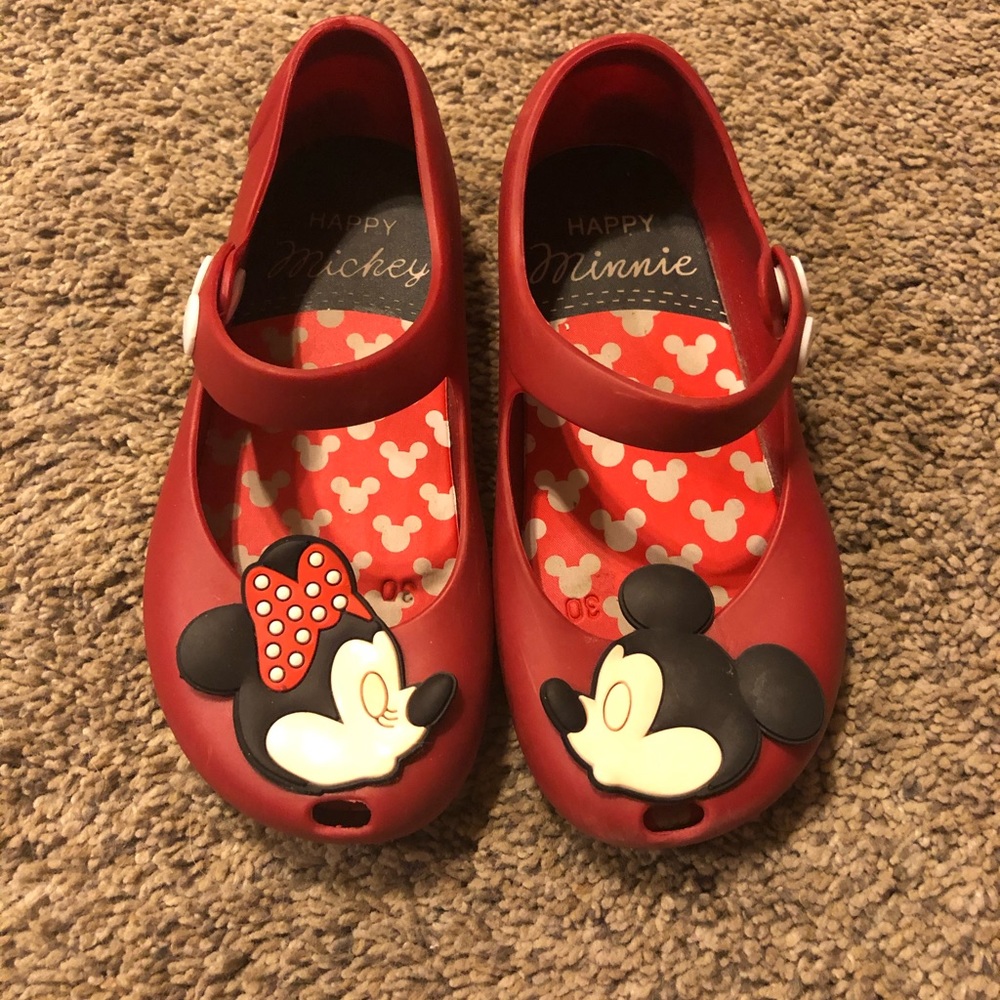 Size 10 Mickey Mouse Mini Melissa's